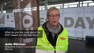 Погрузчики и складская техника на IFOY Test Days 2018. Член оргкомитета Anita W&uuml;rmser