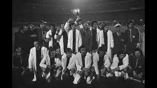 European Cup WInners Cup final FC Magdeburg - AC Milan 2-0 (8 May 1974)