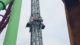 VOLCANO At Fantasy Island/Off-Ride 