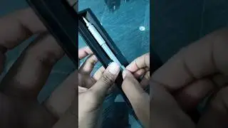 Pental graph gear 500 metal pencil# Mechanical pencil #metal pencil#unboxing