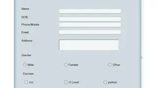 C#_ASP.NET Registration Form, short and simple.