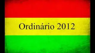 Melo de Ordin&aacute;rio 2012 ( Sem Vinheta ) Jah Cure - Every Song I Sing