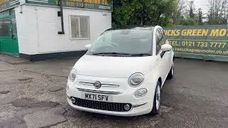 FIAT 5001.0 MHEV Dolcevita Hatchback 3dr Petrol Manual Euro 6 (
