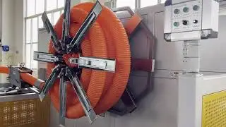 Corrugated Pipe Coiling Machine/ Corrugated Pipe Coiler 160mm