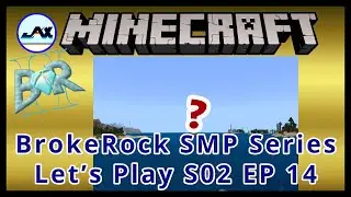 MC BrokeRock Season 2 SMP LP | Ep: 14 | BIOME Generator?
