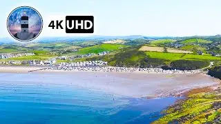 Rossnowlagh Beach | Golf View | Wild Atlantic Way | Co Donegal | Ireland
