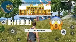 Can you play PUBG in your android phones? Yes! 😱🔥