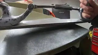 Metal finish Tesla quarter panel | LuxuryCarRepair