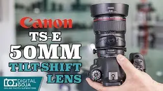 Canon TS-E 50mm f/2.8L Macro Tilt-Shift Lens | Unboxing & Overview