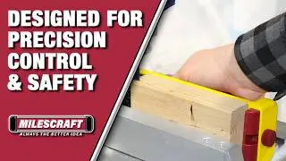 Milescraft Grabber&trade; Family  Multi Purpose Push Blocks   Make Accurate Cuts While Staying Protected