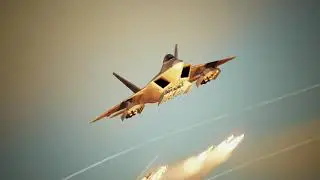 Air Combat PS1 (1995) music but it's Ace Combat 7 (2019) footage