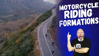 Motorcycle Riding Formation Explained |  Learn Safe Group Riding