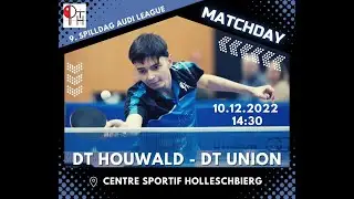 AUDI League: DT Houwald - DT Union L&euml;tzebuerg (Table 2)