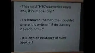 HTC Customer Service