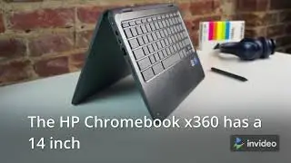 Overall Best | HP Chromebook x360 For students laptop under 400