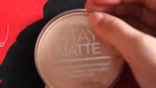 Обзор на пудру Rimmel Stay Matt