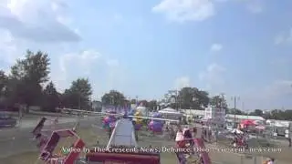 Ride with us on the ferris wheel at the fair