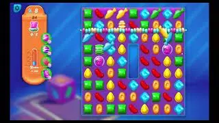 Candy Crush Soda Saga Level 34 Hard Level No Boosters No Problem   RizzGamex