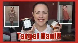 FALL TARGET HAUL // Clothes and Candles!!!
