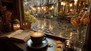 Sunday Morning Jazz Cafe Mix Live: Relax & Study Music