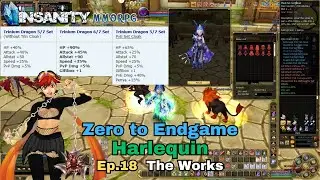 Insanity FlyFF - ZTE Harlequin Series Ep.18 - The Works!