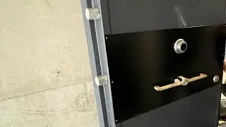 Porta cofre Blindap anti 3xplos&atilde;o, com chave keso e segredo mec&acirc;nico tipo dial