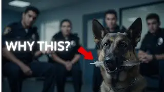 Emily Found a Broken-Wing Pigeon&hellip; but K9 Rex Knew Something Was Wrong (Police Mystery Story)