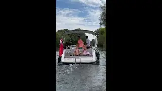 How large are our boats on the River Thames?