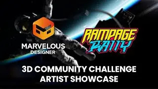Marvelous Designer x Pwnisher: Rampage Rally Montage