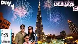 Dubai Mall Walking Tour | Burj Khalifa Light & Sound Show | Best Places to Visit in Dubai |