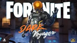 Fortnite Gameplay with *DARK VOYAGER* skin playing with @CooperCandy [4K HD PS5]