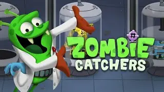 ZOMBIE CATCHERS! Swamp hunting, frozing zombies and juice making!