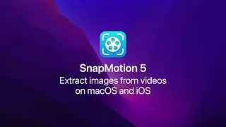 SnapMotion for MacOS [Software / Application / Mac App Preview]