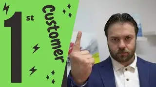 Getting your FIRST business customer using social and guerrilla marketing