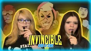 Invincible reaction | 2x5 & 2x6 |