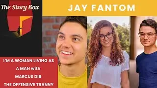 &lsquo;I&rsquo;m A Biological Woman&rsquo; Living As A Transsexual with The Offensive Tranny Marcus Dib