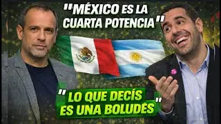 💥PERIODISTA MEXICANO EXPLICA PORQUE SON POTENCIA MUNDIAL… Y  PERIODISTAS ARGENTINOS SE LE RIEN💥