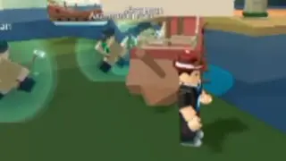 [Roblox: Make Your Own Army] Axeman only part 2, swimming axeman 😈