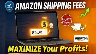 How to Add Shipping Charges on Amazon Seller Central (Under 1 Minutes!)