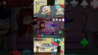 FNF The Loud House // Friday Night Funkin&rsquo; ALL Phases #familyguy #fnf #fridaynightfunkin #pibby