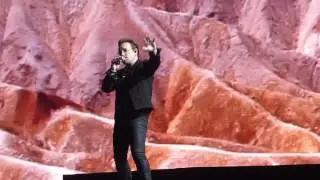U2 - With or Without You (Dallas 05.26.17) HD