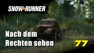 Nach dem Rechten sehen | SnowRunner | Ep. 77