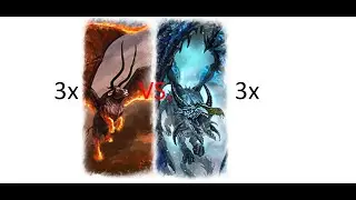Can 3 Bale Taurus's Beat 3 Frost Wyrms in Total War: Warhammer 3?