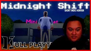КТО ПОСТАВИЛ МИНИ-МАРКЕТ ПРЯМО ПОСЕРЕДИНЕ ГЛУБИНЫ?! | Midnight Shift #midnightshift