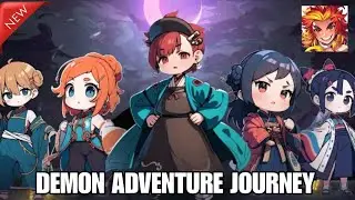 Demon Adventure Journey Game - RPG Demon Slayer Android Gameplay