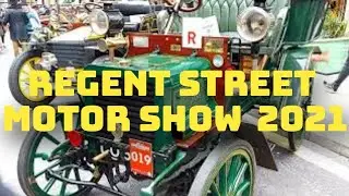 London, Regent Street Motor Show 2021 Part I