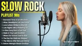 Slow Rock 90s Guitar Ballads | Emotional Strings