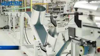 Automatic Angular Can Production Line