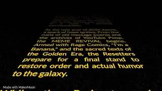 The Great Meme War Intro