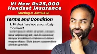 VI New Handset Insurance: Ads vs Terms & Conditions